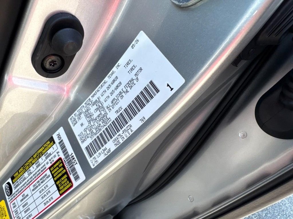 New 2026 Celestial Silver Metallic Toyota  1794 Edition image 23