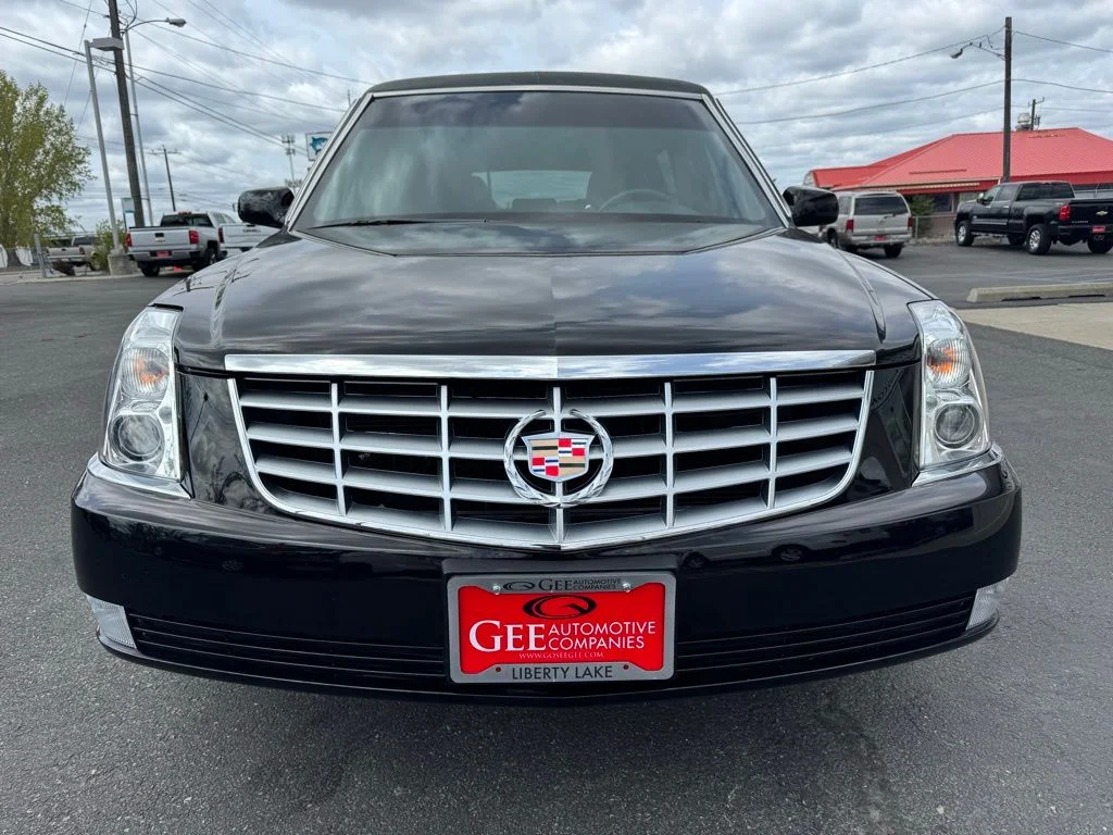 Used 2010 Black Cadillac Base image 9
