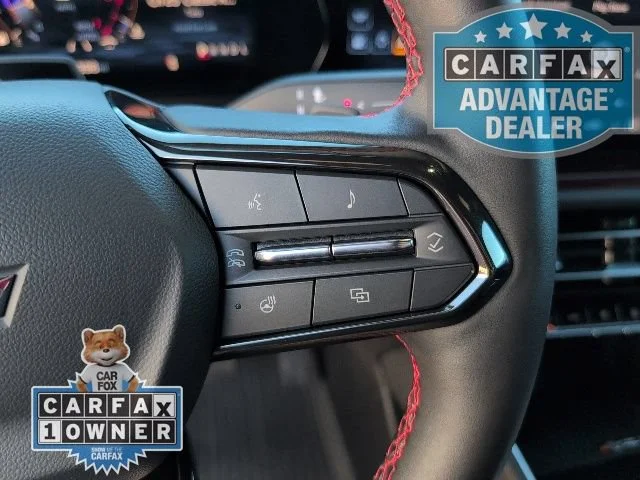 Used 2024 Radiant Red Tintcoat Chevrolet RS image 22