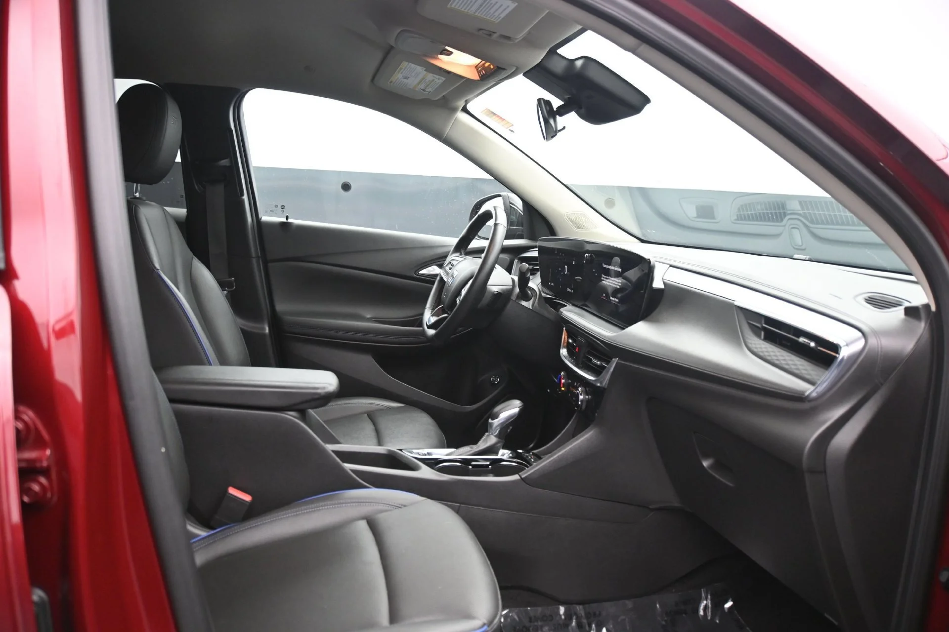Used 2025 Cinnabar Metallic Buick Sport Touring image 12