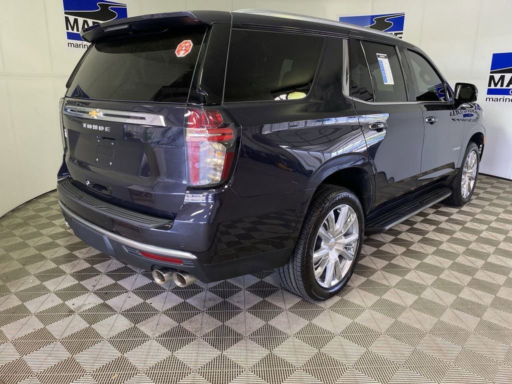 Used 2024 Dark Ash Metallic Chevrolet High Country image 13