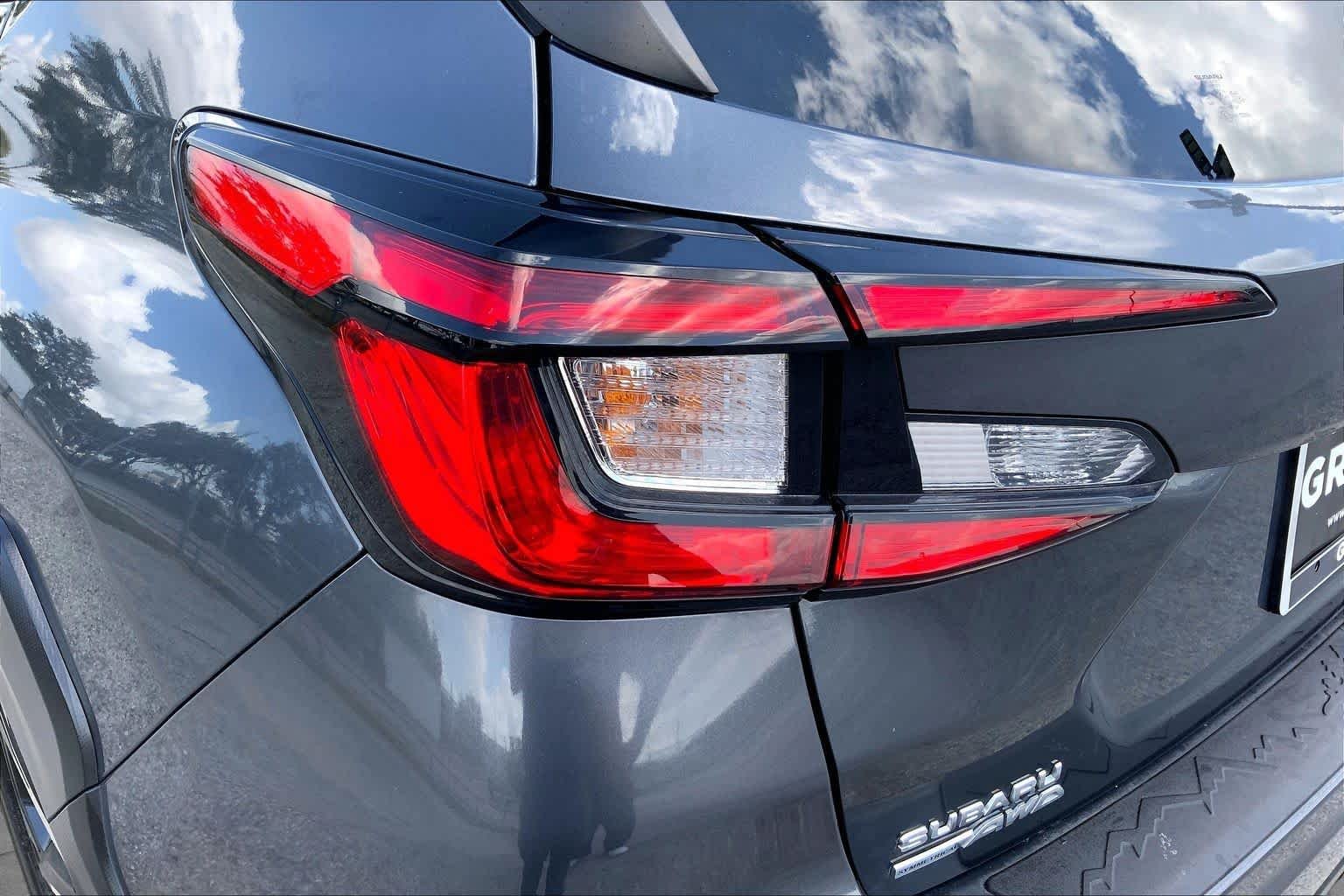 Used 2024 Magnetite Gray Metallic Subaru Premium image 28