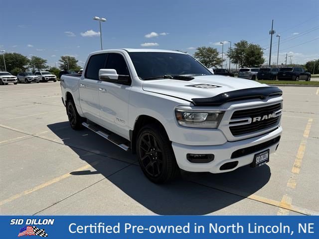 Certified Used 2024 Bright White Clearcoat Ram Laramie image 6