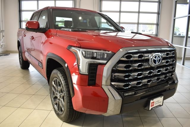 Certified Used 2024 Red Toyota Platinum image 1