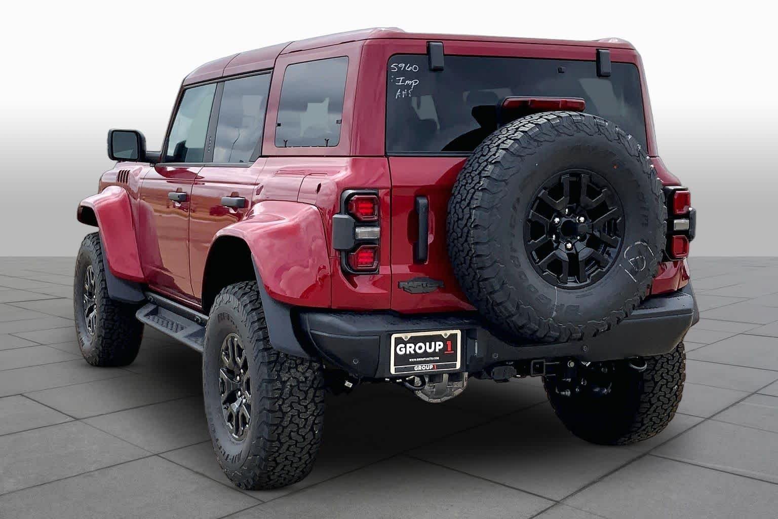 New 2026 Ruby Red Metallic Tinted Clearcoat Ford Raptor® image 12