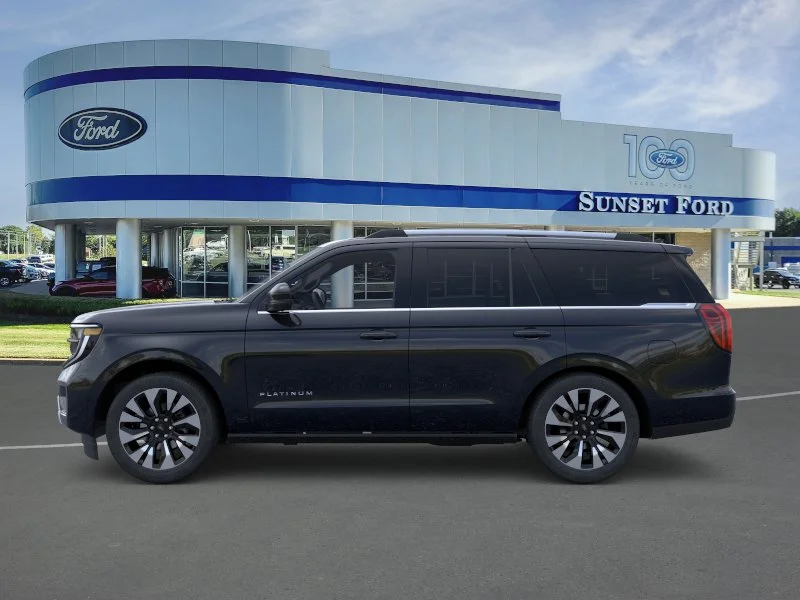 New 2026 Agate Black Metallic Ford Platinum® image 3