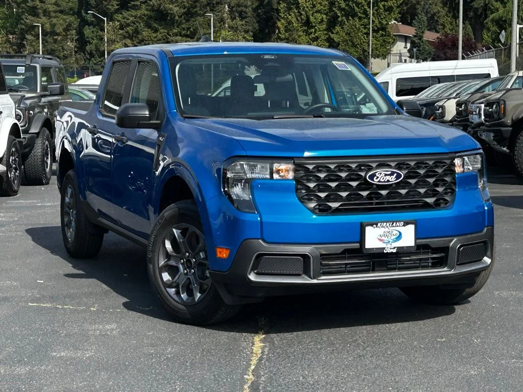 New 2026 Velocity Blue Ford XLT image 1