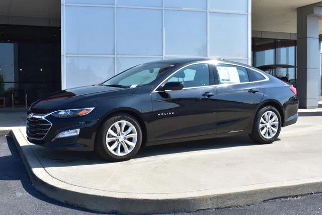 Used 2024 Black Chevrolet LT image 2