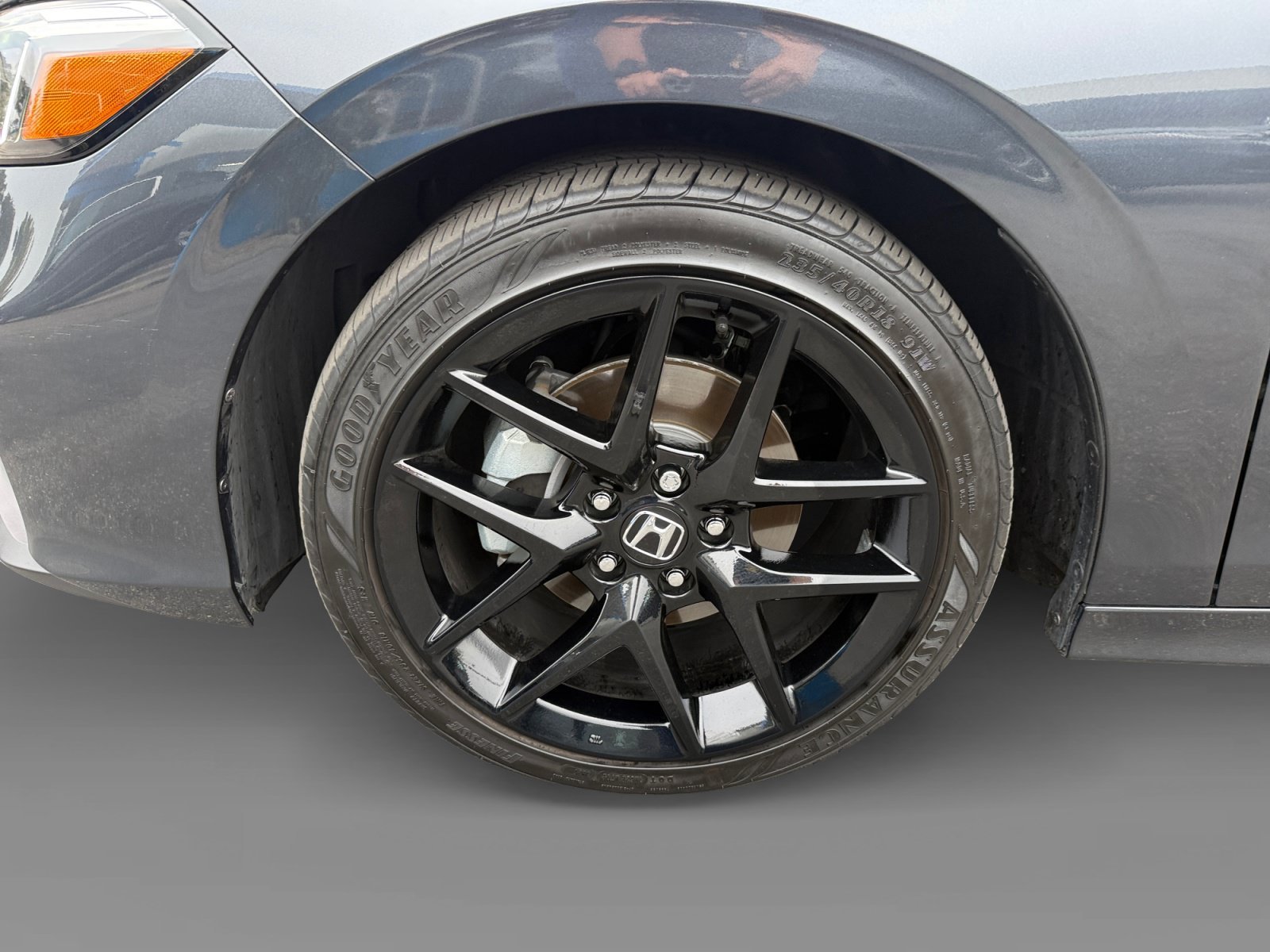 Used 2025 Gray Honda Sport image 9