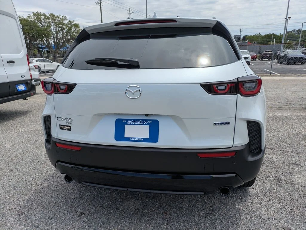 New 2026 Wind Chill Pearl Mazda Premium AWD image 5