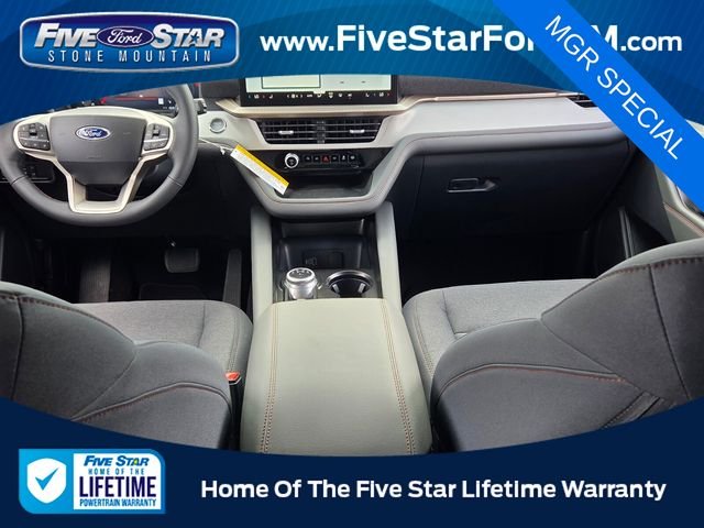 New 2026 Carbonized Gray Metallic Ford Active image 15