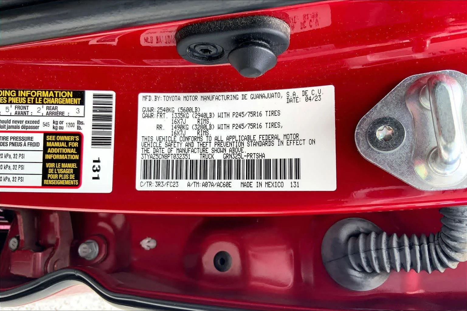 Used 2023  Toyota SR5 image 20