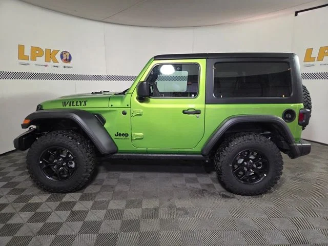New 2026 Mojito Clear-Coat Exterior Paint Jeep Willys image 15