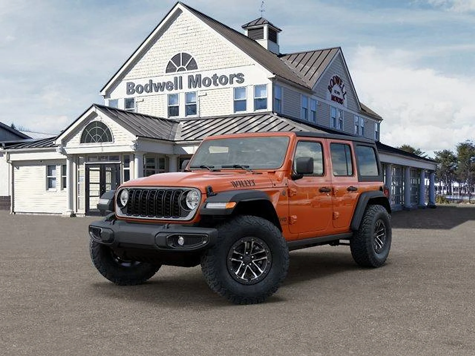 2027 Jeep Wrangler