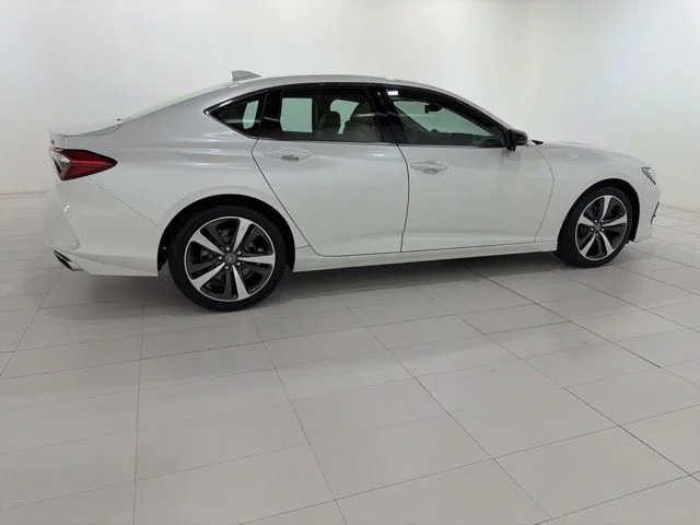 Certified Used 2025 Platinum White Pearl Acura TECH image 6