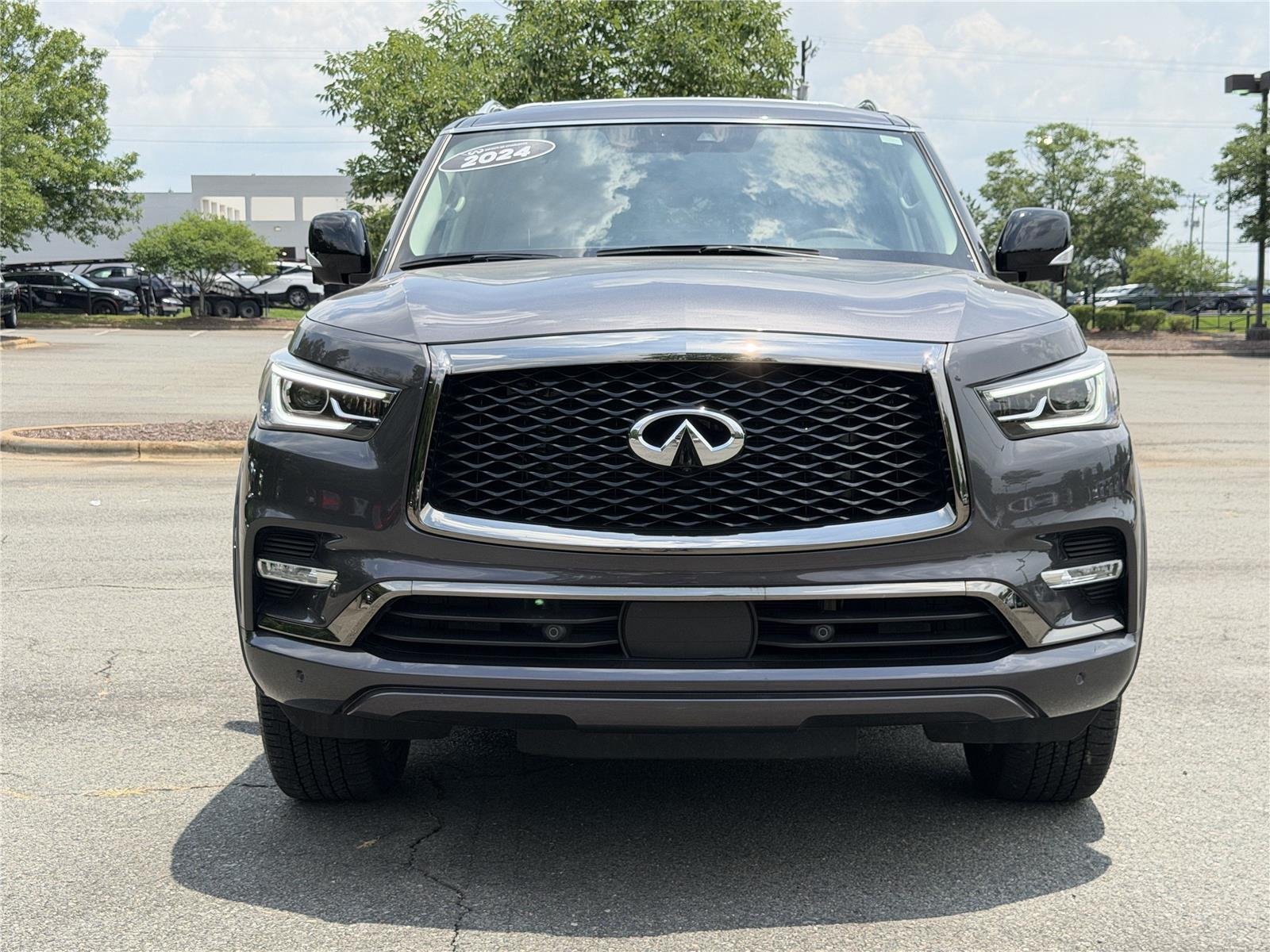 Certified Used 2024 Anthracite Gray INFINITI Premium Select image 36