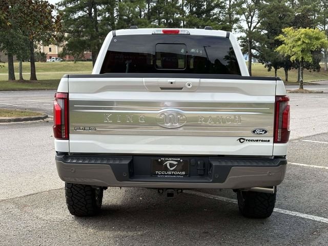 New 2026 Star White Metallic Tri-Coat Ford TCcustoms image 22
