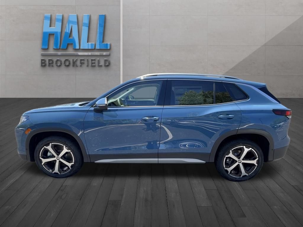New 2026 Blue Volkswagen 2.0T SE image 1