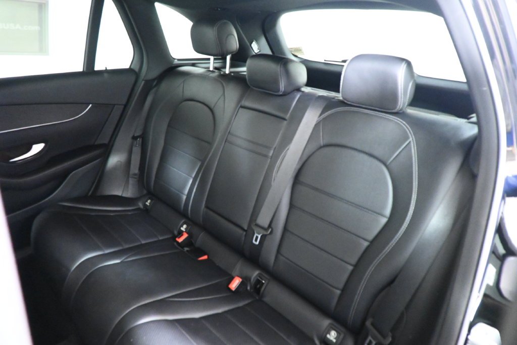 Certified Used 2021 Black Mercedes-Benz GLC 300 image 4