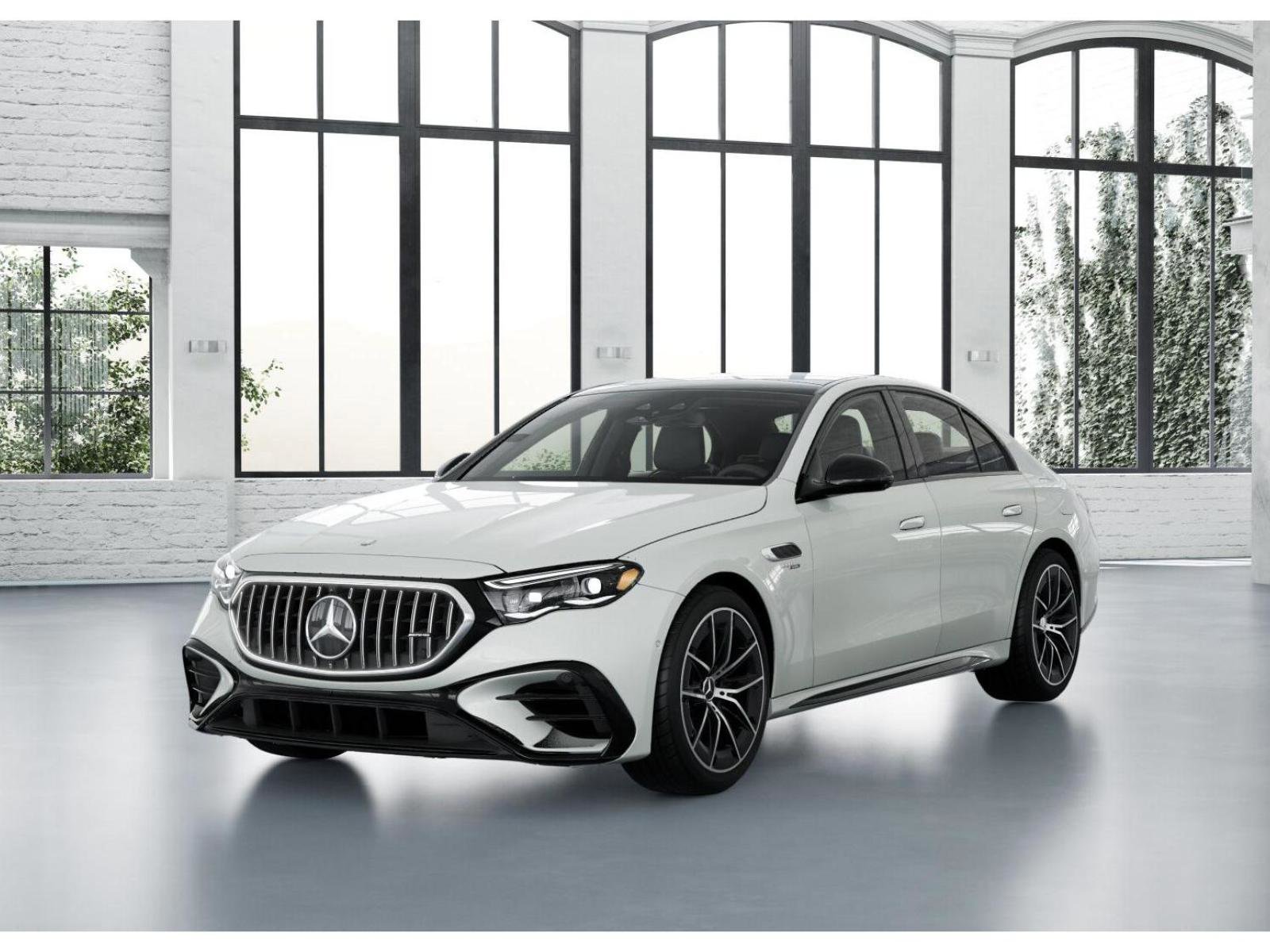 New 2026 MANUFAKTUR Moonlight White Metallic Mercedes-Benz AMG® E 53 E image 14