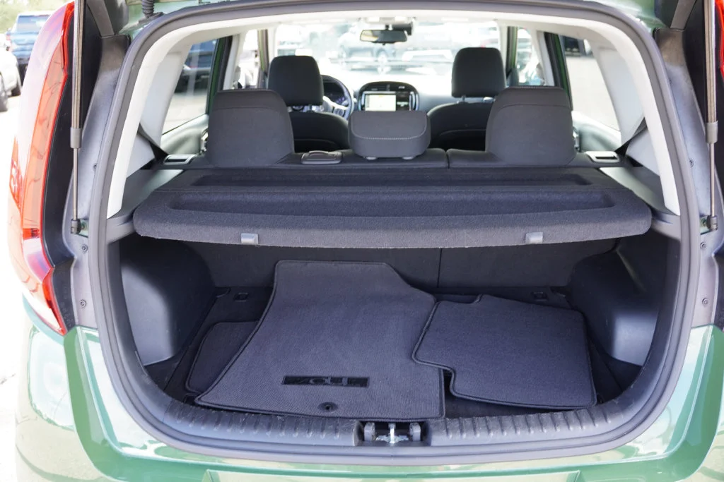 Certified Used 2020 Undercover Green Kia EX image 20
