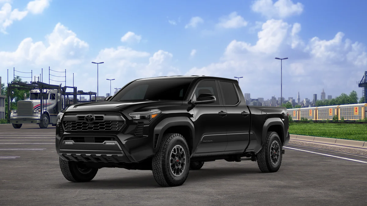 New 2026 Black Toyota TRD Off-Road image 9