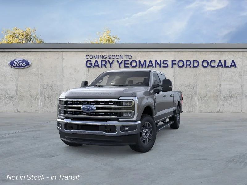 New 2026 Carbonized Gray Metallic Ford F-250® Lariat® image 2