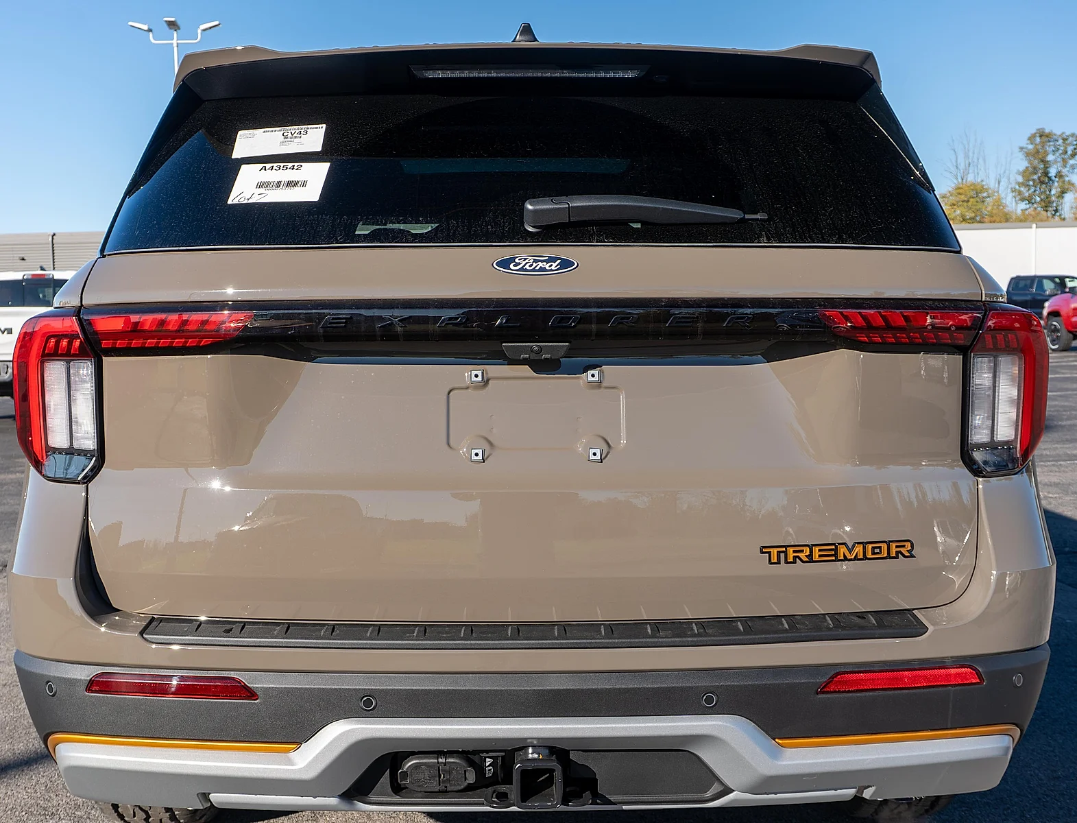 New 2027 Marsh Gray Ford Tremor® image 6