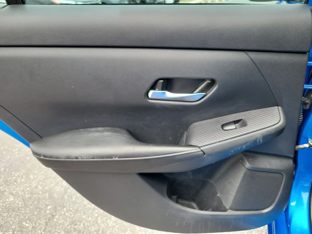 Certified Used 2023 Blue Nissan SV image 14