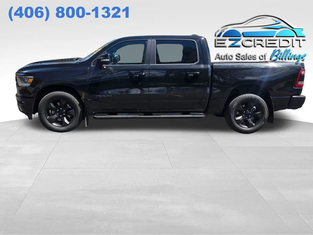 Used 2019 Diamond Black Ram Rebel image 1