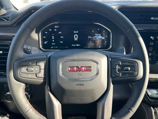 New 2026 Summit White GMC AT4X image 10
