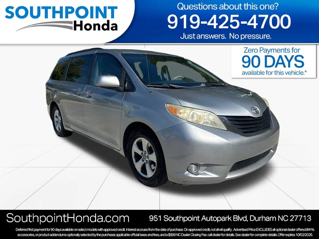 Used 2011 Silver Sky Metallic Toyota LE image 1