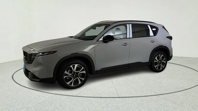 New 2026 Aero Gray Metallic Mazda 2.5 S Preferred AWD image 3