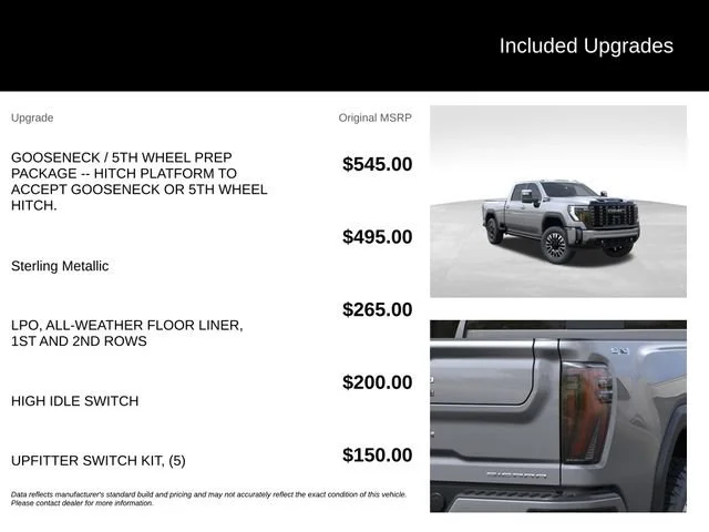 New 2026 Sterling Metallic GMC Denali Ultimate image 5