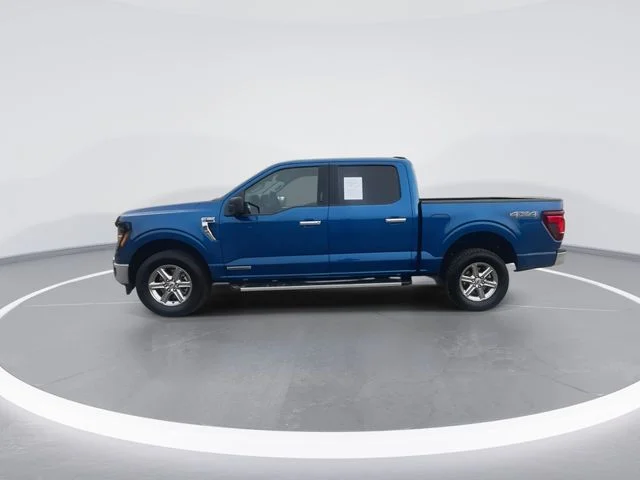 Used 2024 Blue Ford XLT image 7