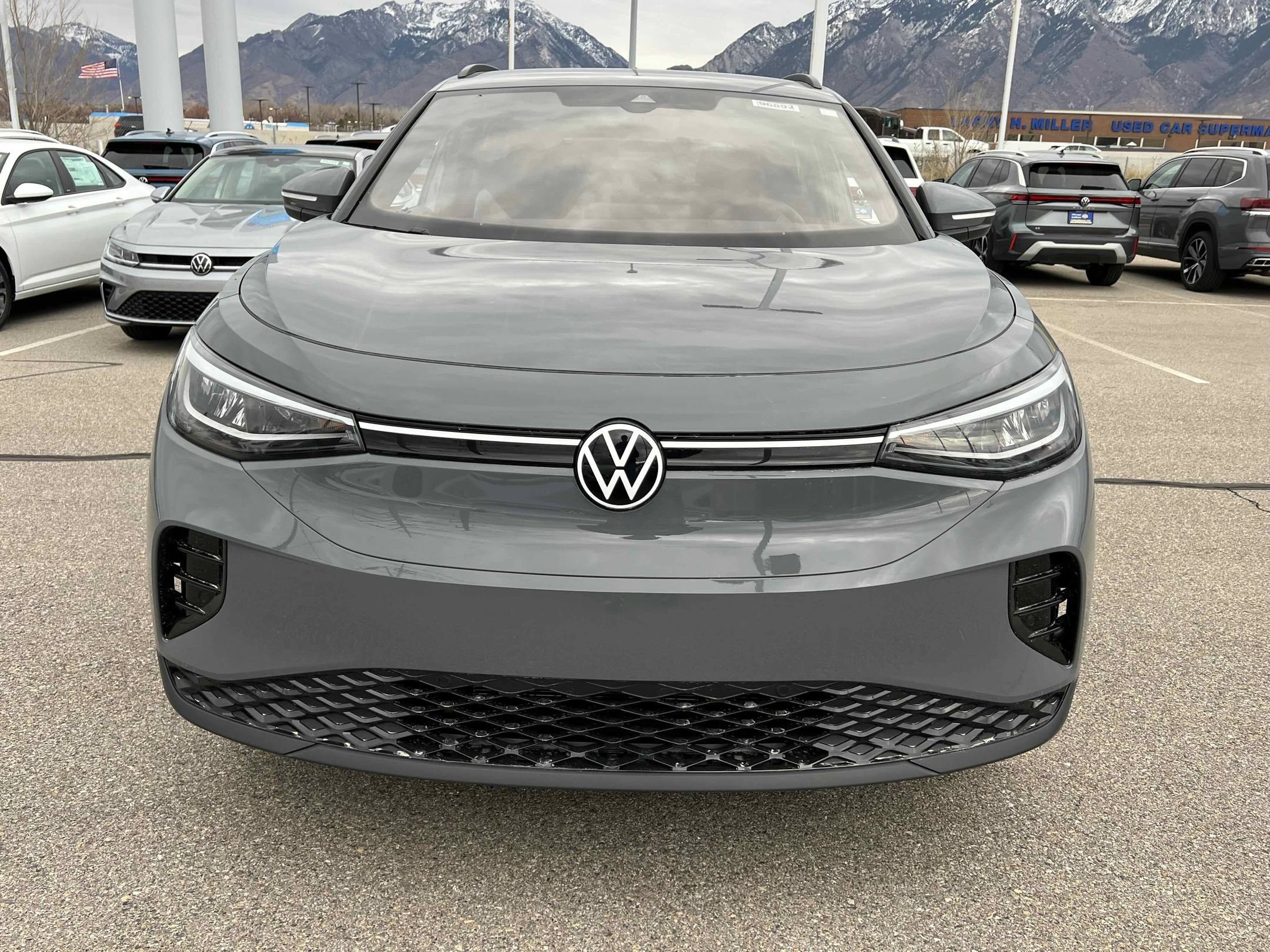 New 2026 Gray Volkswagen Pro image 2