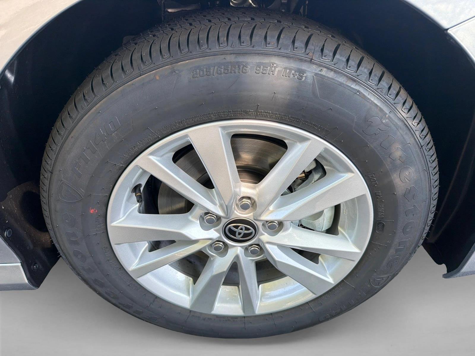 New 2026 Celestial Silver Metallic Toyota LE image 12