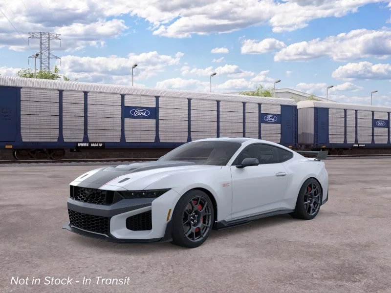 New 2026 Oxford White Ford Dark Horse® SC image 1