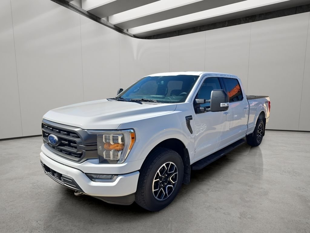 Used 2021 White Ford  image 1