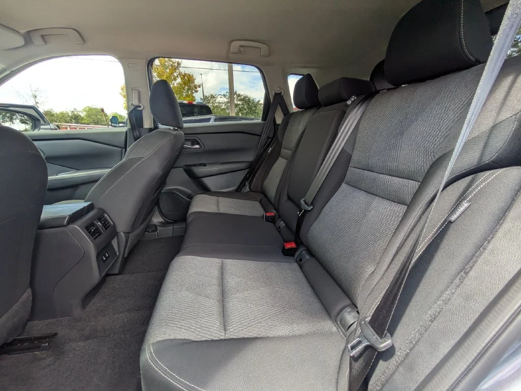Used 2025 Gun Metallic Nissan SV image 14