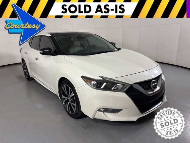 2017 Nissan Maxima Platinum