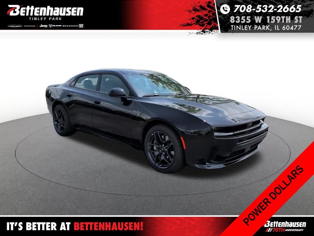 New 2026 Diamond Black Crystal Pearlcoat Dodge Scat Pack image 3