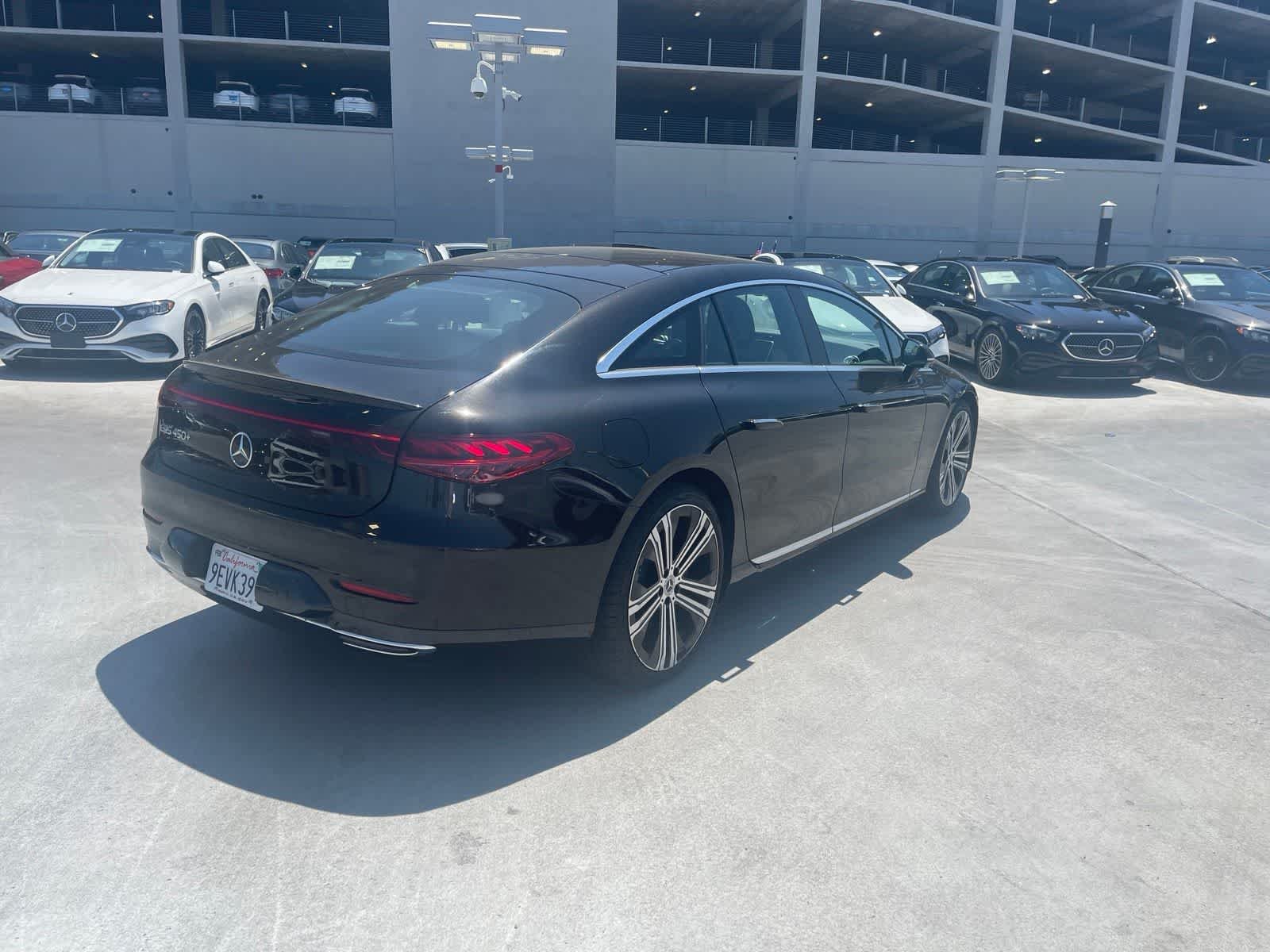 Certified 2022 Mercedes-Benz EQS Base with VIN W1KCG2DBXNA013524 for sale in Los Angeles, CA