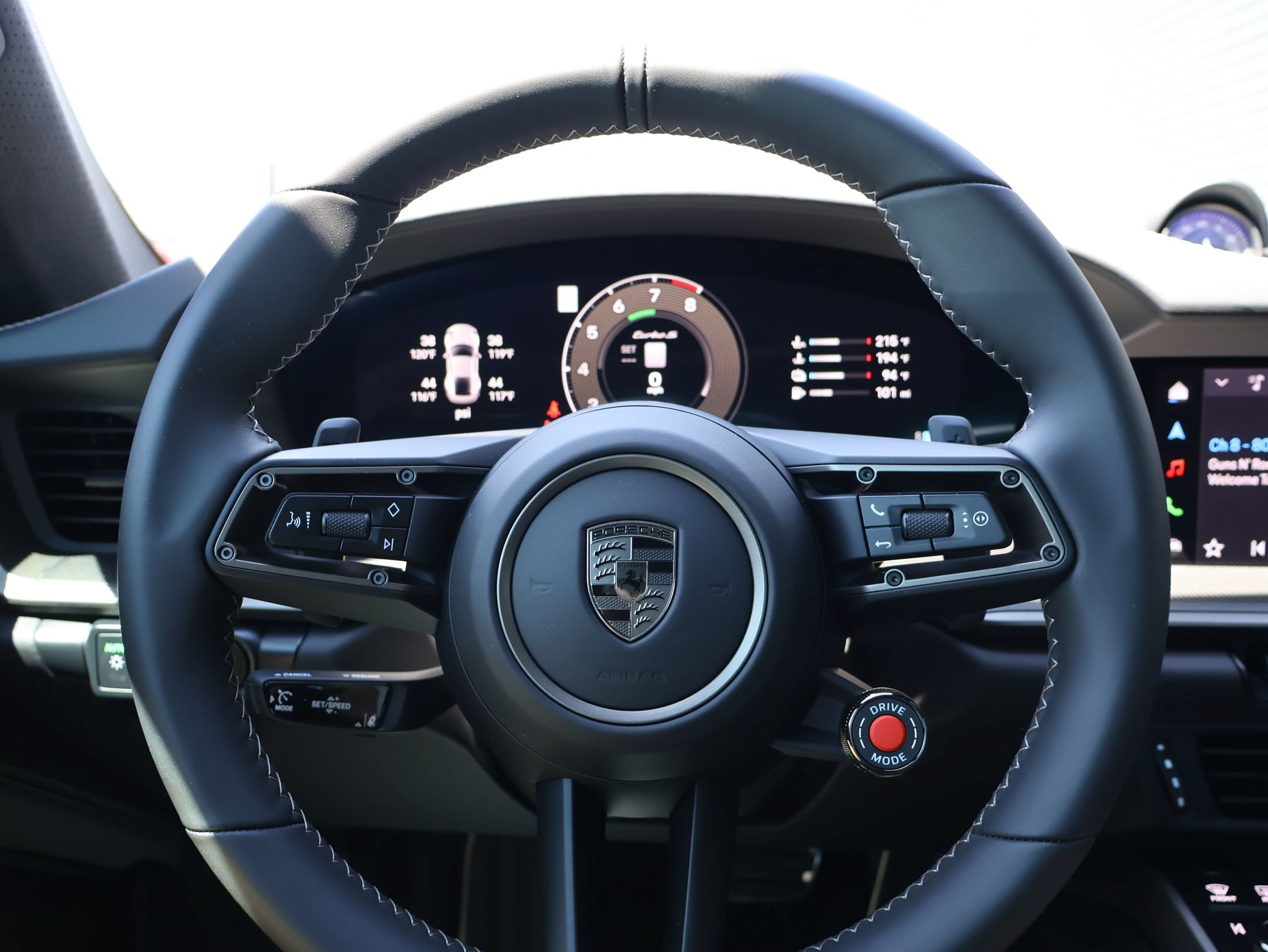 Used 2026 Ice Gray Metallic Porsche Turbo S image 16