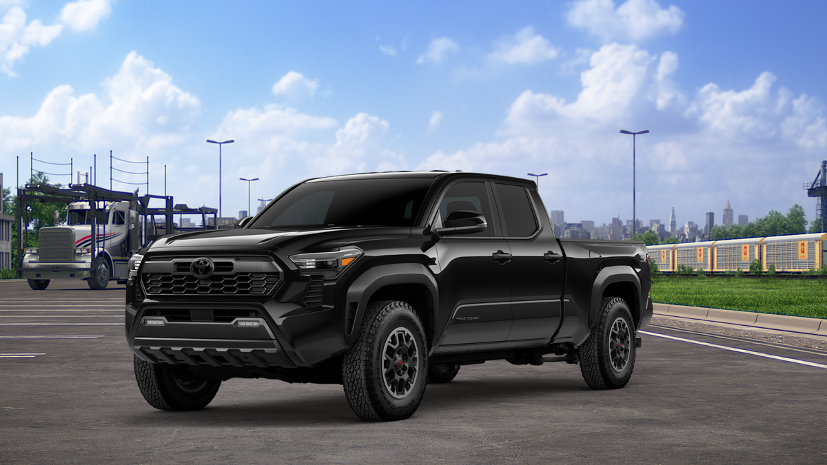 New 2026 Black Toyota TRD Off-Road image 14