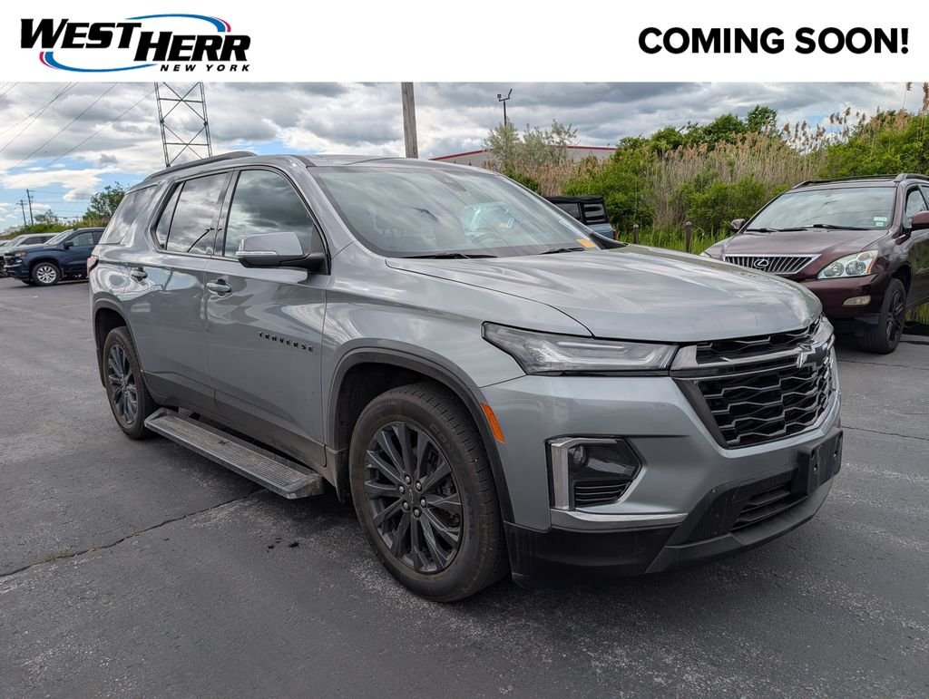 2023 Chevrolet Traverse AWD RS's photo