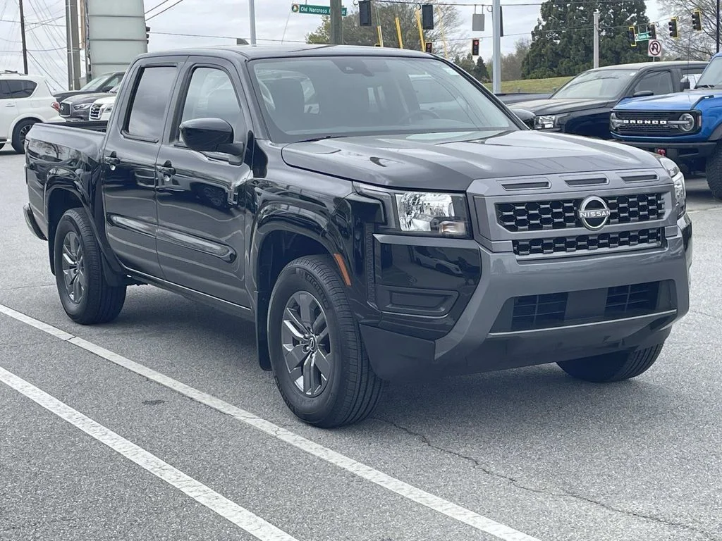 Used 2025 Black Nissan SV image 5