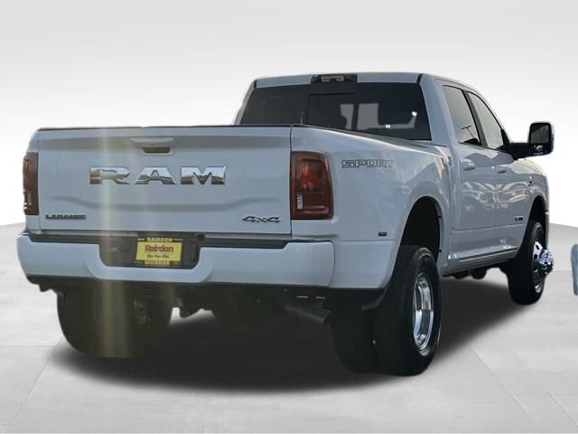 New 2026 Bright White Clear-Coat Exterior Paint RAM Laramie image 6