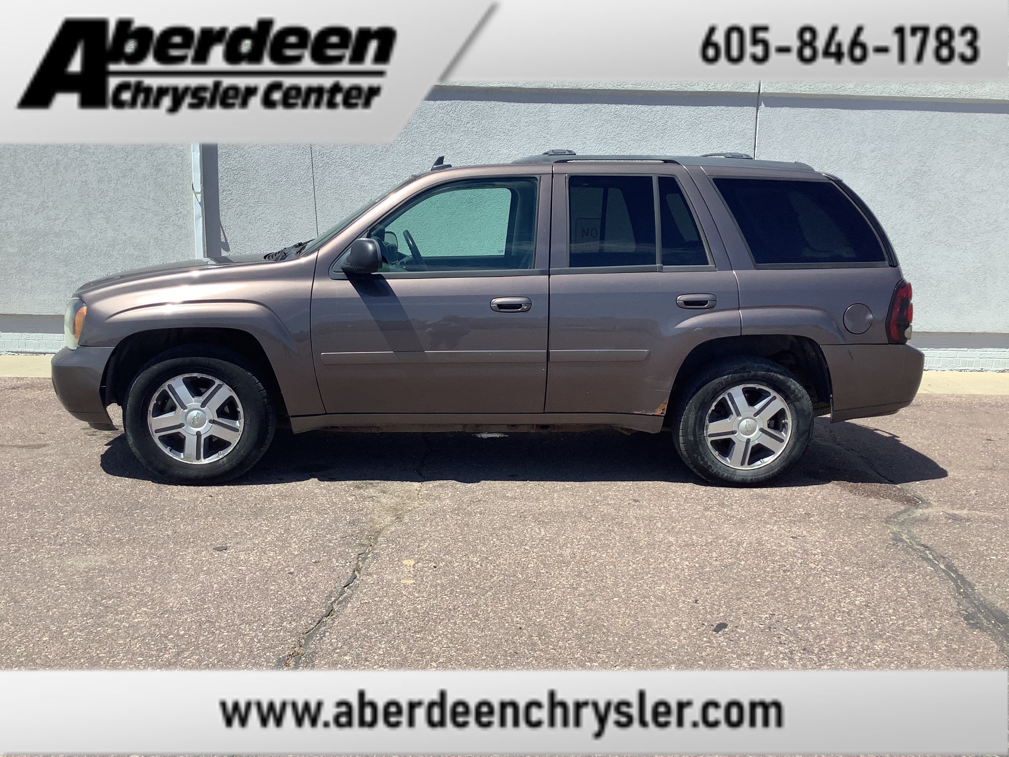 2008 Chevrolet Trailblazer's photo