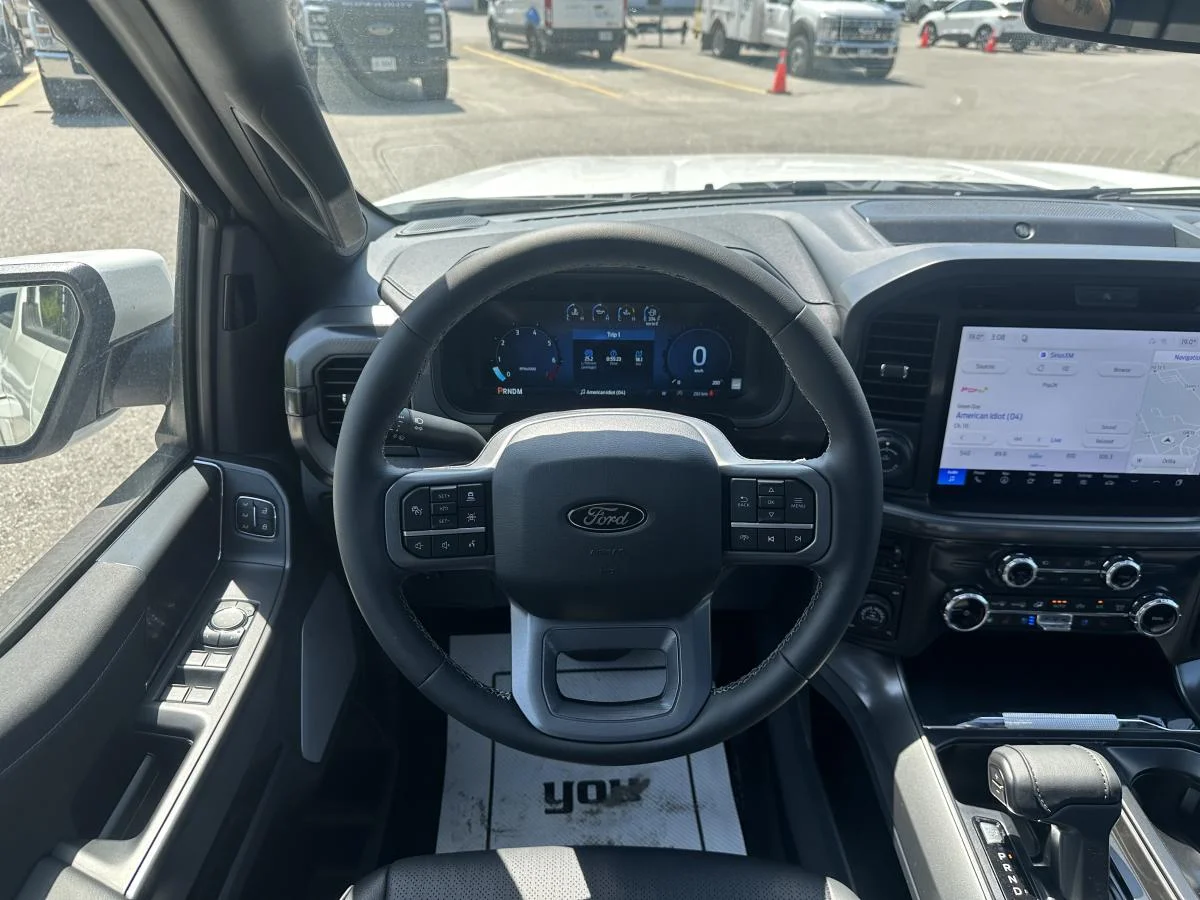 New 2026 White Ford Lariat image 13